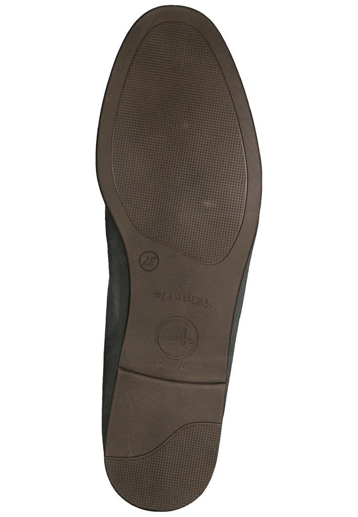 Tamaris Halbschuhe Leder Hellgrün