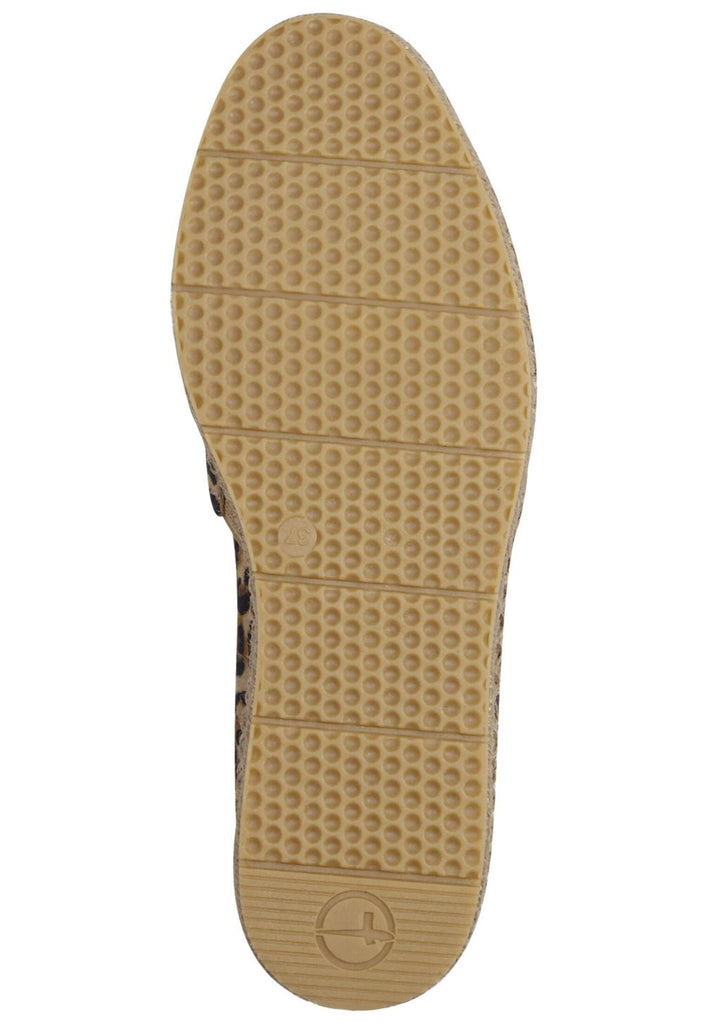 Tamaris Halbschuhe Leder Leopard
