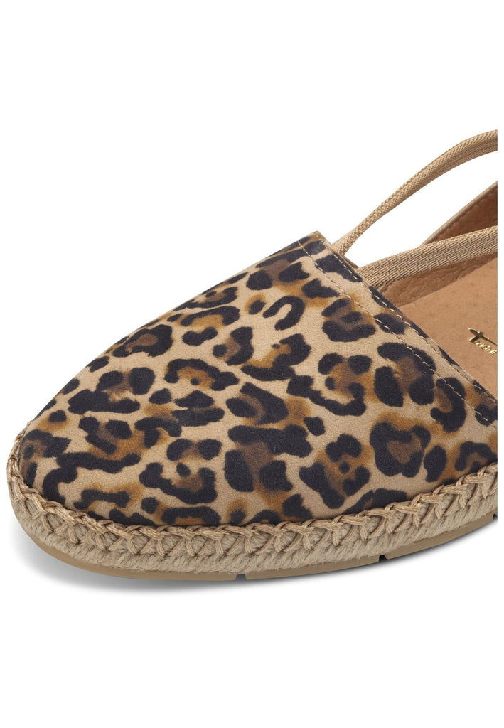 Tamaris Halbschuhe Leder Leopard