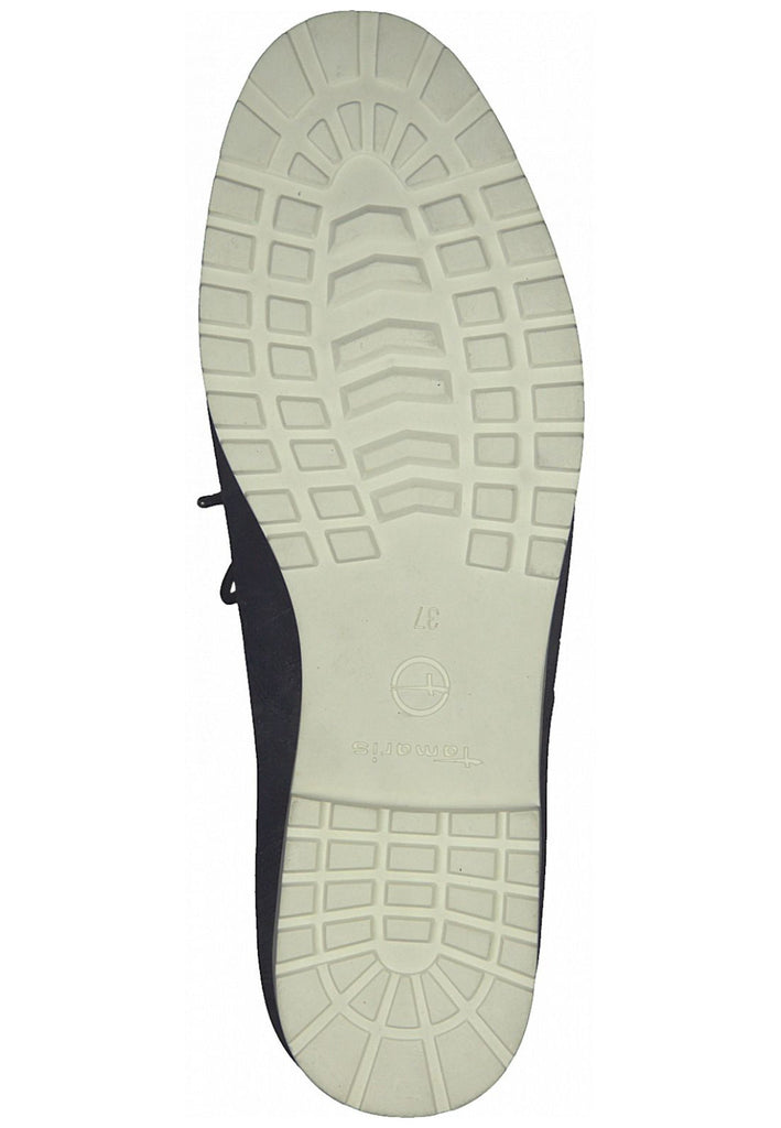 Tamaris Halbschuhe Leder Navy