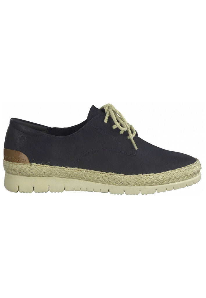 Tamaris Halbschuhe Leder Navy