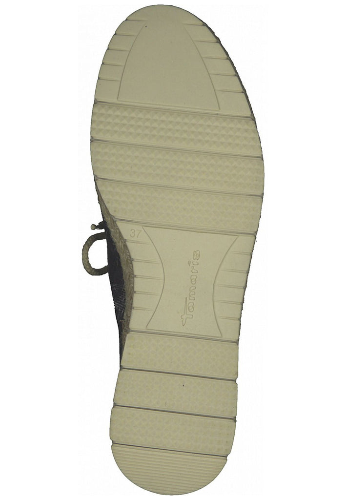 Tamaris Halbschuhe Leder Navy