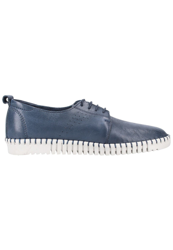 Tamaris Halbschuhe Leder Navy