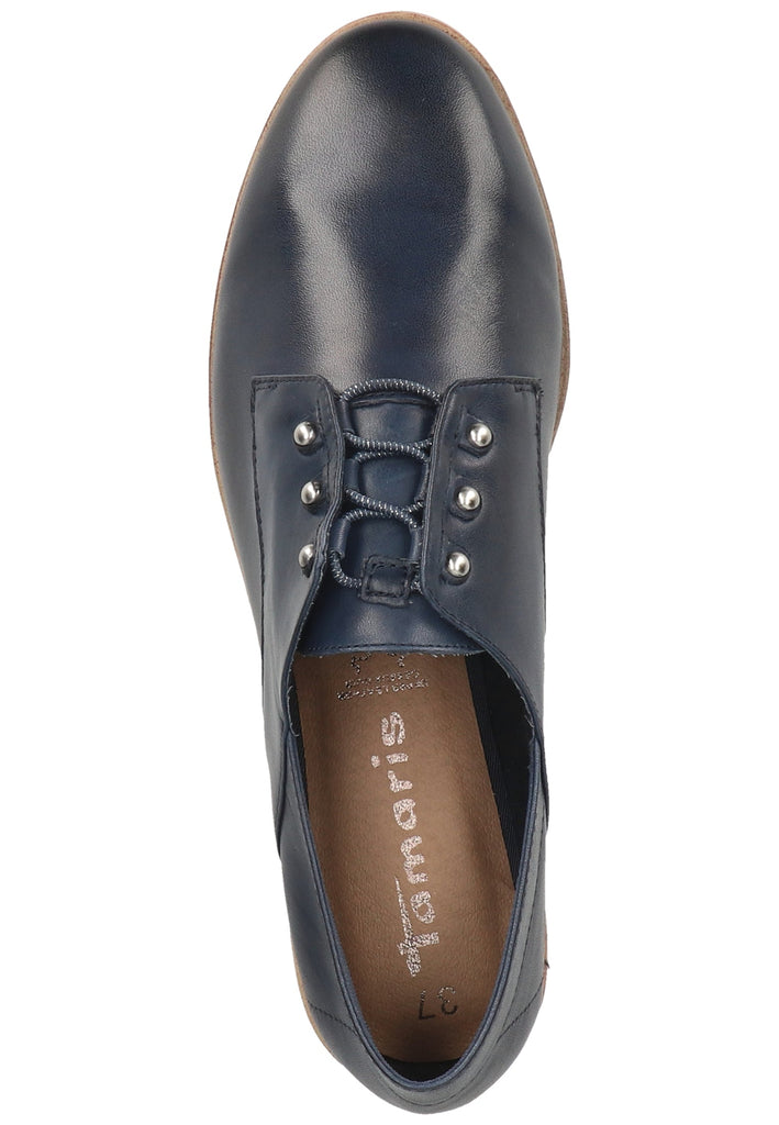 Tamaris Halbschuhe Leder Pazifik