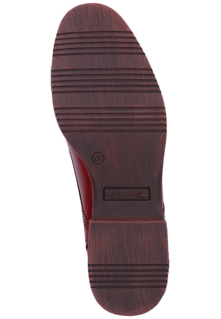 Tamaris Halbschuhe Leder Rot