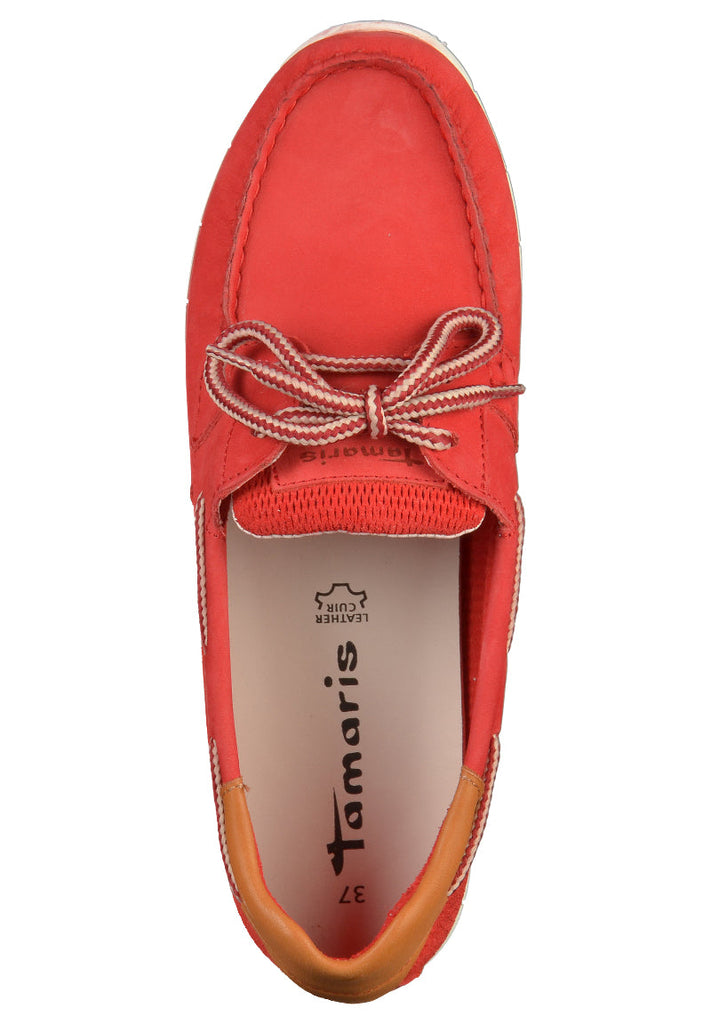 Tamaris Halbschuhe Leder Rot