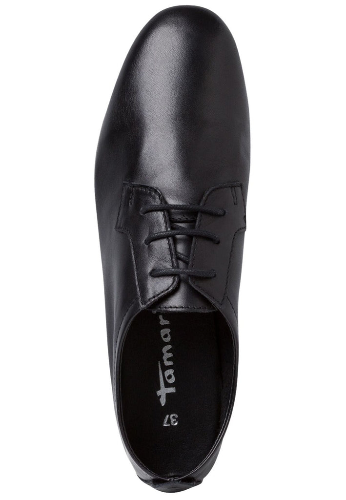 Tamaris Halbschuhe Leder Schwarz