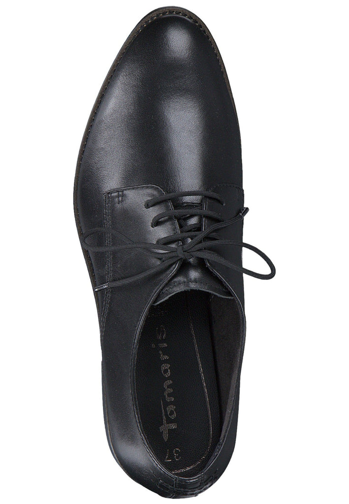 Tamaris Halbschuhe Leder Schwarz