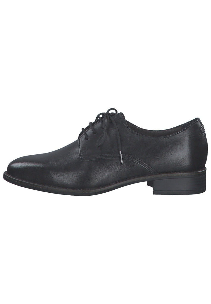 Tamaris Halbschuhe Leder Schwarz