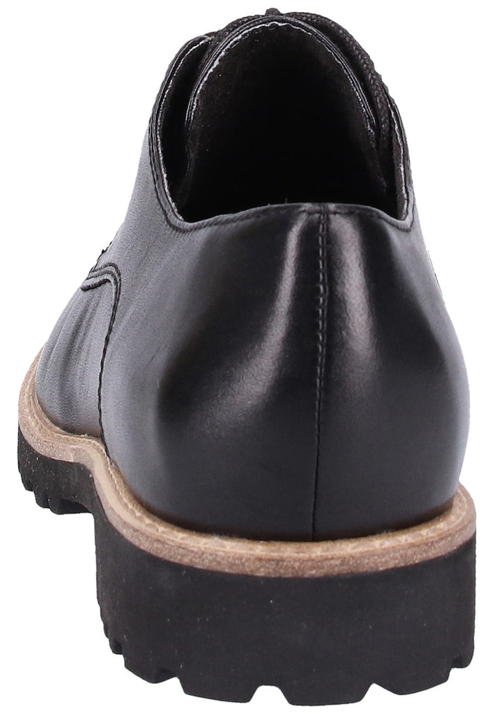 Tamaris Halbschuhe Leder Schwarz