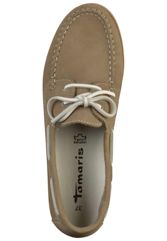 Tamaris Halbschuhe Leder Smoke