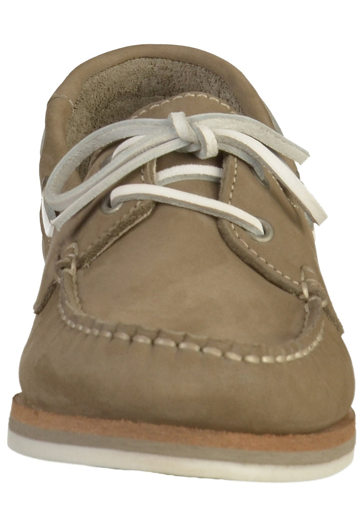 Tamaris Halbschuhe Leder Smoke