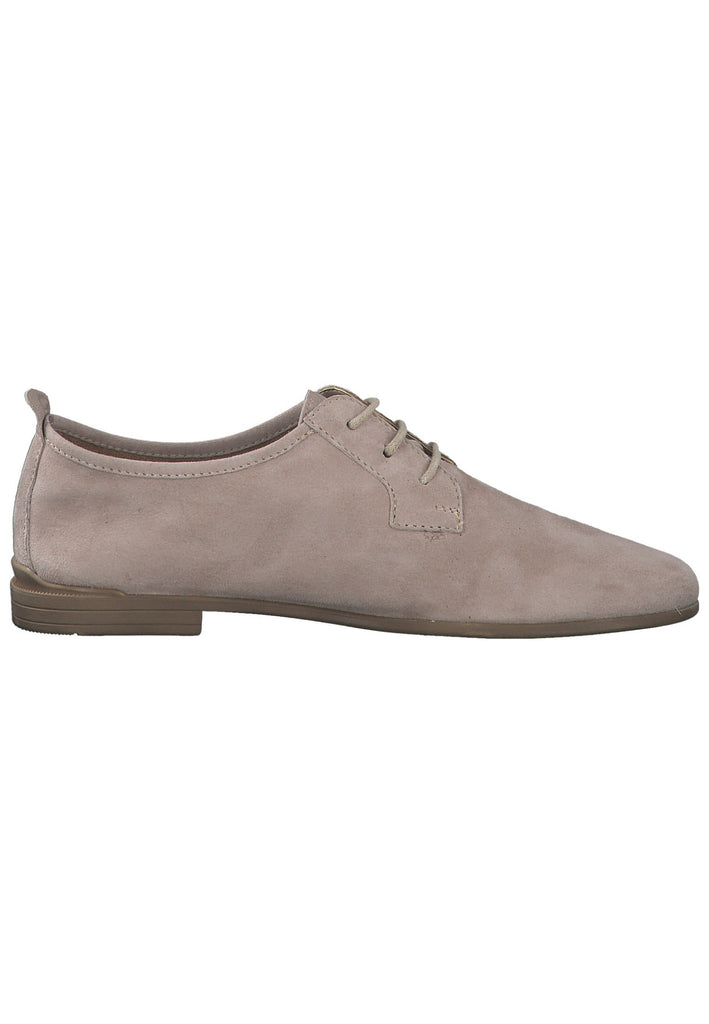 Tamaris Halbschuhe Leder Taupe