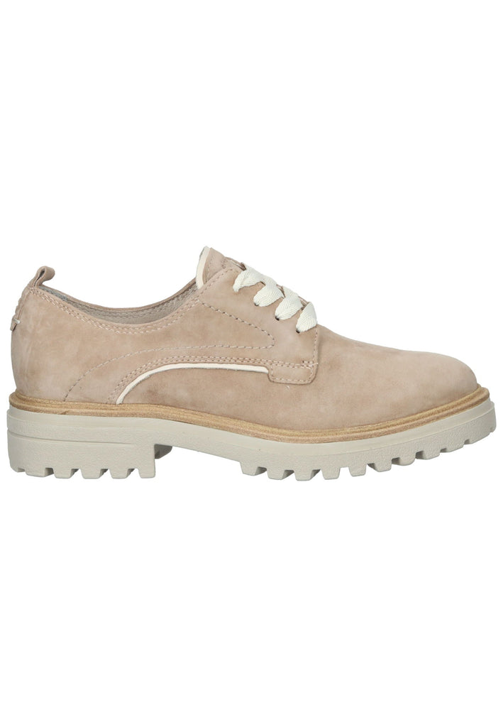 Tamaris Halbschuhe Leder Taupe