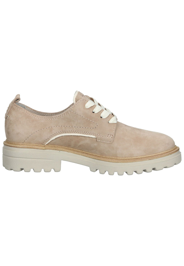 Tamaris Halbschuhe Leder Taupe