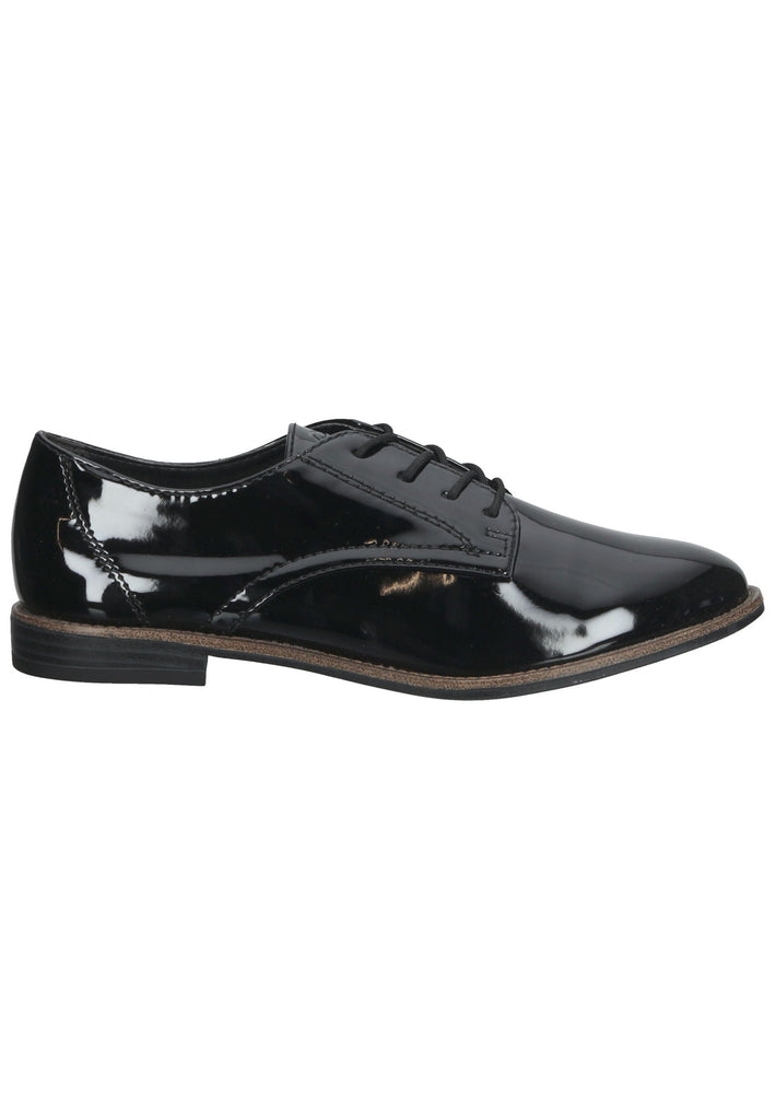 Tamaris Halbschuhe Lederimitat Black