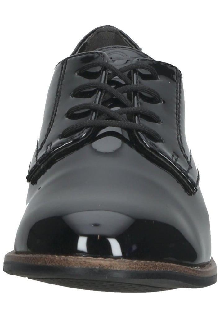 Tamaris Halbschuhe Lederimitat Black