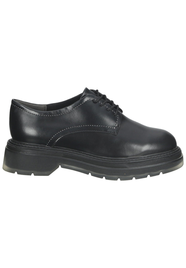 Tamaris Halbschuhe Lederimitat Schwarz