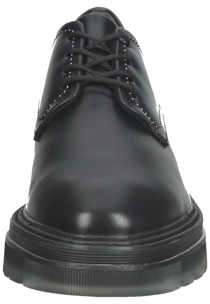 Tamaris Halbschuhe Lederimitat Schwarz