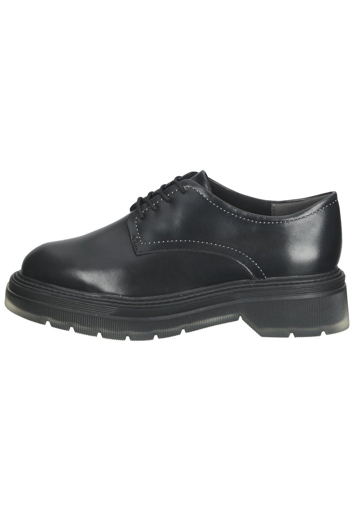 Tamaris Halbschuhe Lederimitat Schwarz