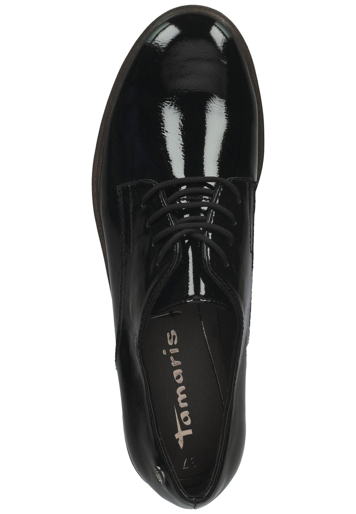 Tamaris Halbschuhe Lederimitat Schwarz