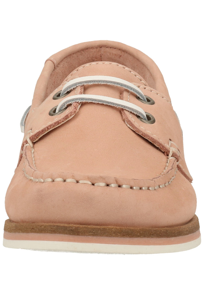 Tamaris Halbschuhe Nubukleder Hellrosa