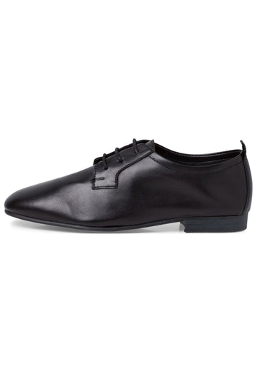 Halbschuhe Tamaris Halbschuhe Glattleder Schwarz