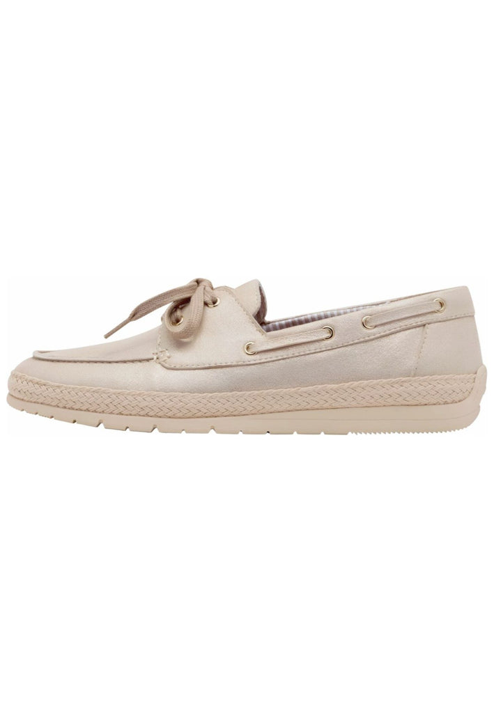 Halbschuhe Tamaris Halbschuhe Leder Champagne
