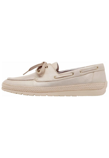 Halbschuhe Tamaris Halbschuhe Leder Champagne