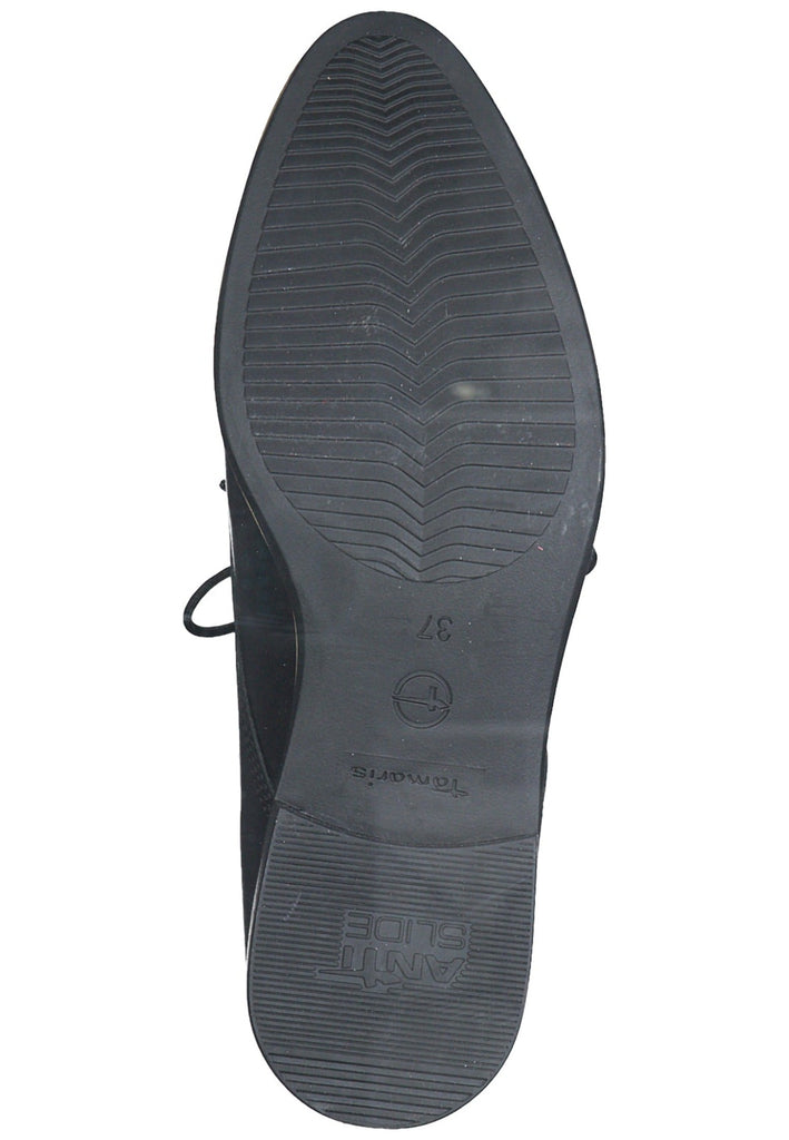 Halbschuhe Tamaris Halbschuhe Leder Schwarz