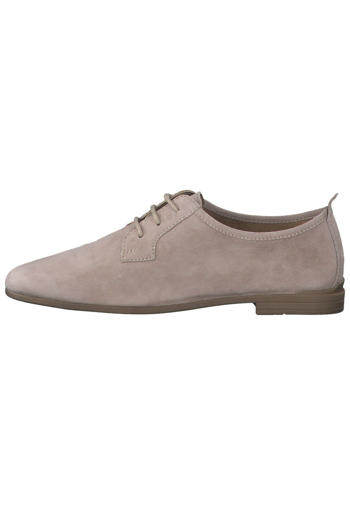Halbschuhe Tamaris Halbschuhe Leder Taupe
