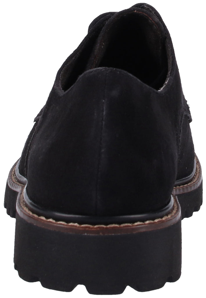 Tamaris Halbschuhe Veloursleder Schwarz