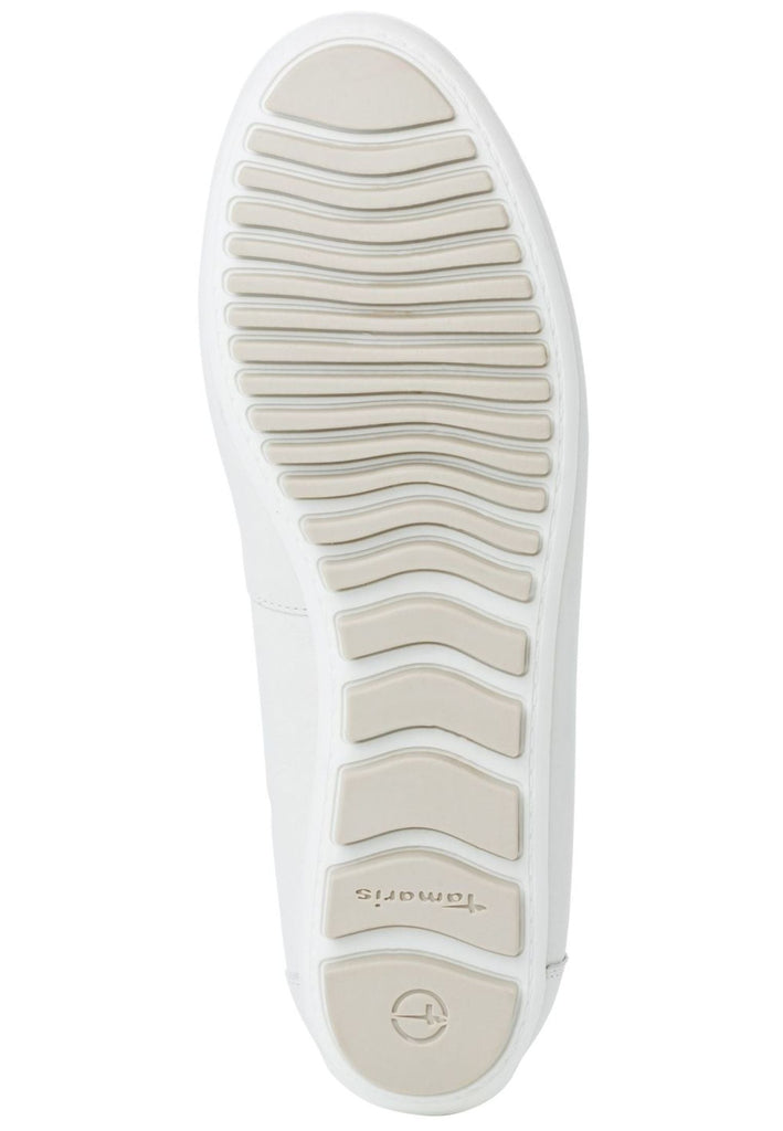 Tamaris Mokassin Leder Weiß