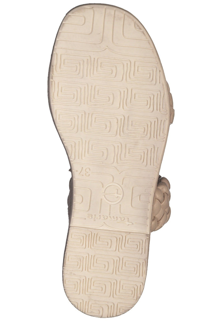 Tamaris Pantoletten Leder Ivory