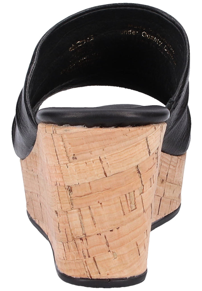 Tamaris Pantoletten Leder Schwarz