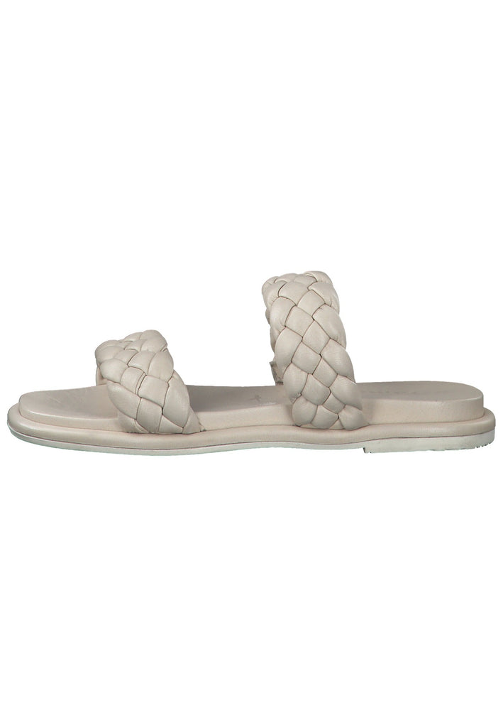 Pantoletten Tamaris Pantoletten Leder Ivory