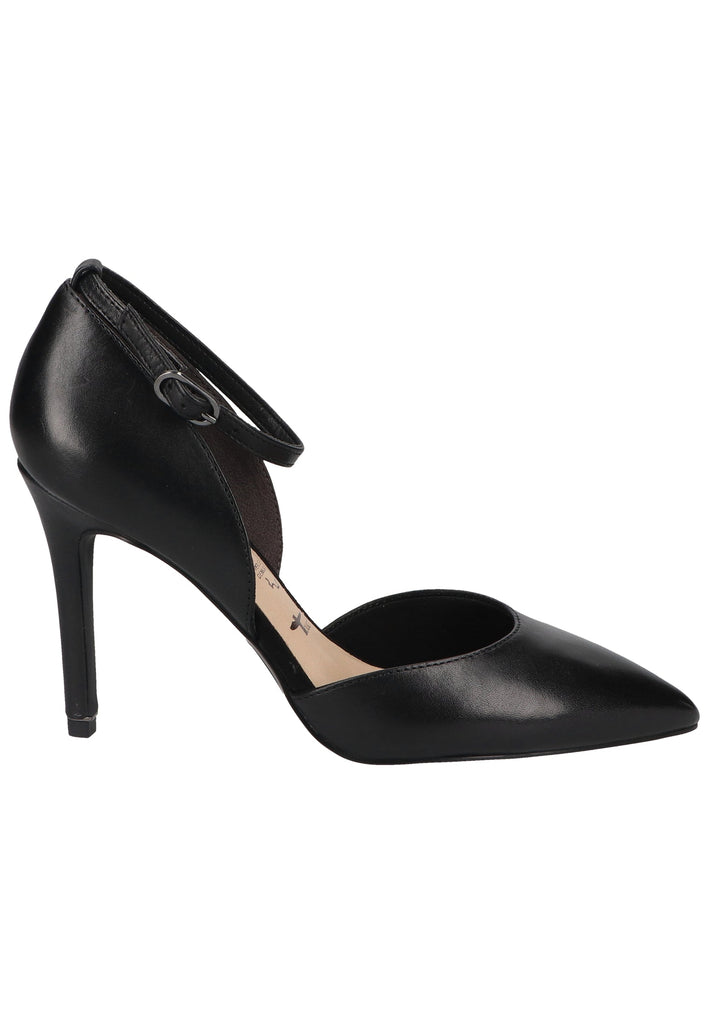 Tamaris Pumps Glattleder Schwarz