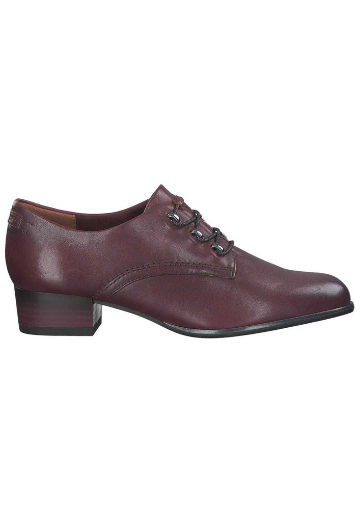 Tamaris Pumps Leder Bordeaux