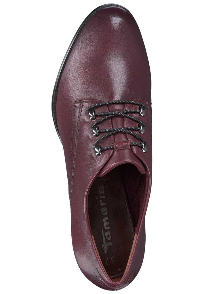 Tamaris Pumps Leder Bordeaux