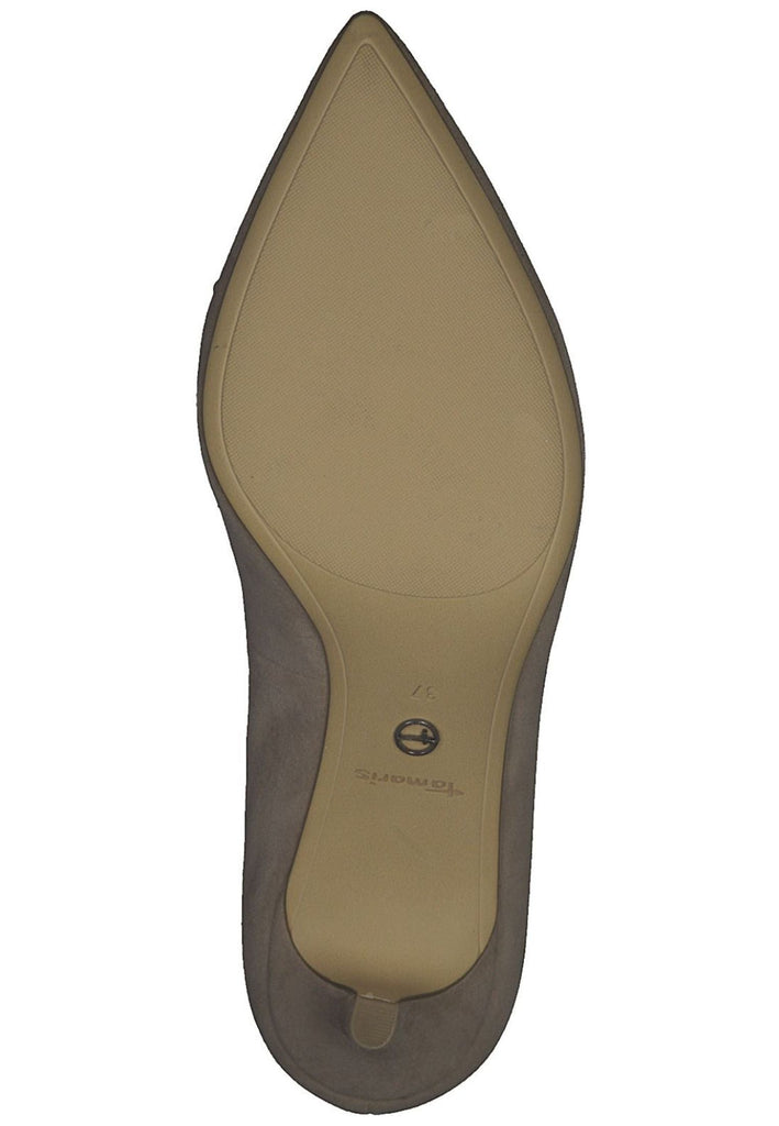 Tamaris Pumps Leder Mauve