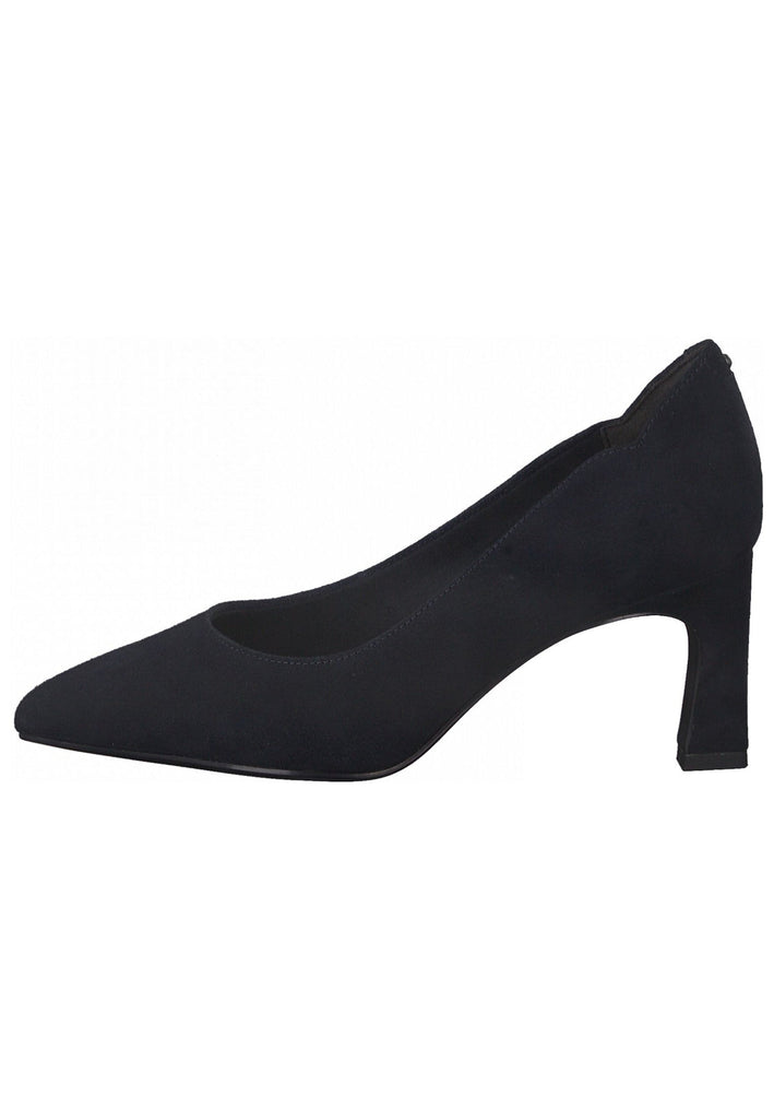 Tamaris Pumps Leder Navy