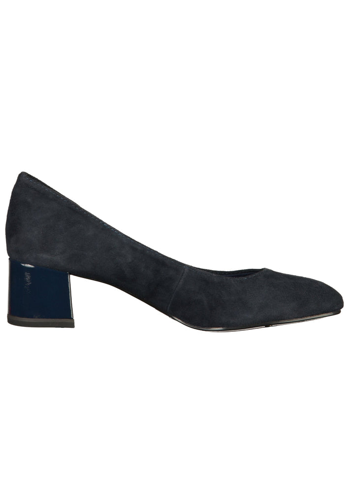 Tamaris Pumps Leder Navy