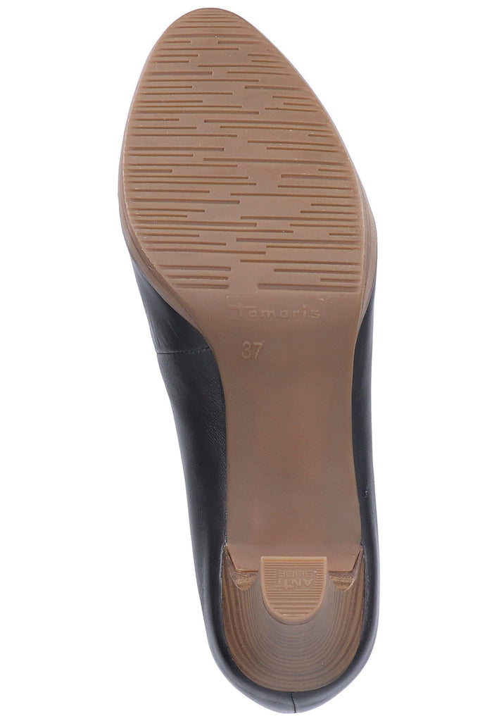 Tamaris Pumps Leder Navy