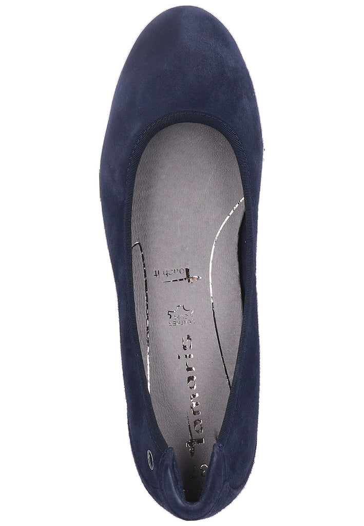 Tamaris Pumps Leder Navy