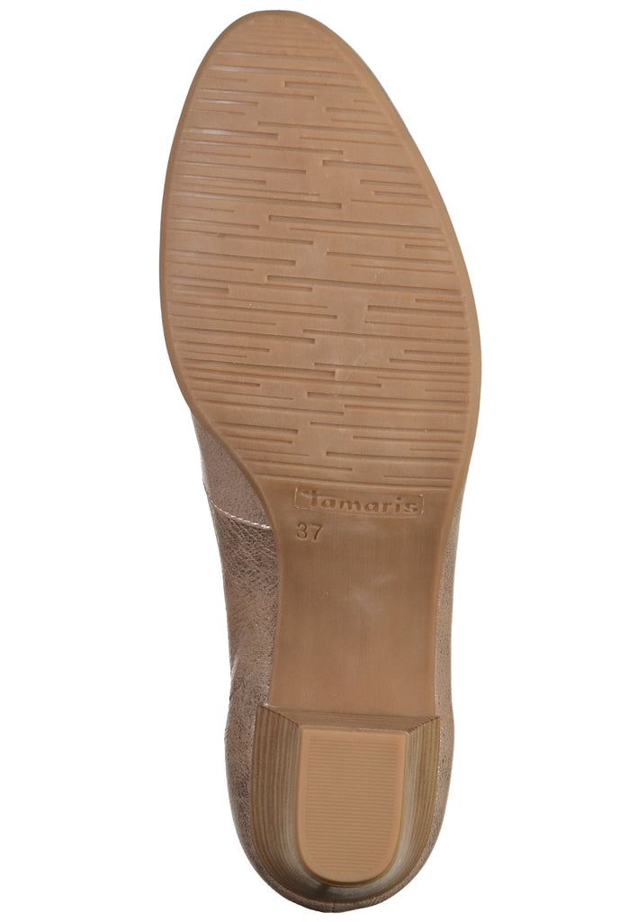 Tamaris Pumps Leder Rose