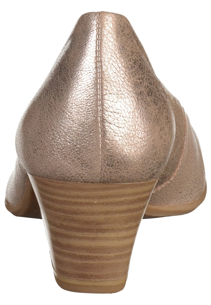 Tamaris Pumps Leder Rose