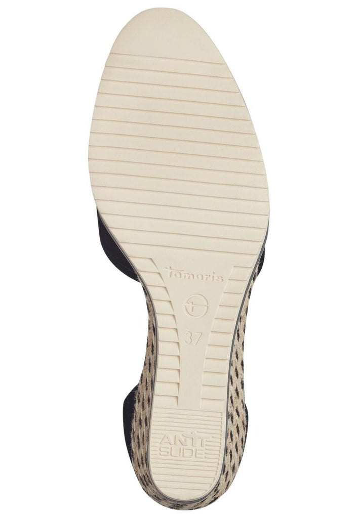 Tamaris Pumps Leder Schwarz