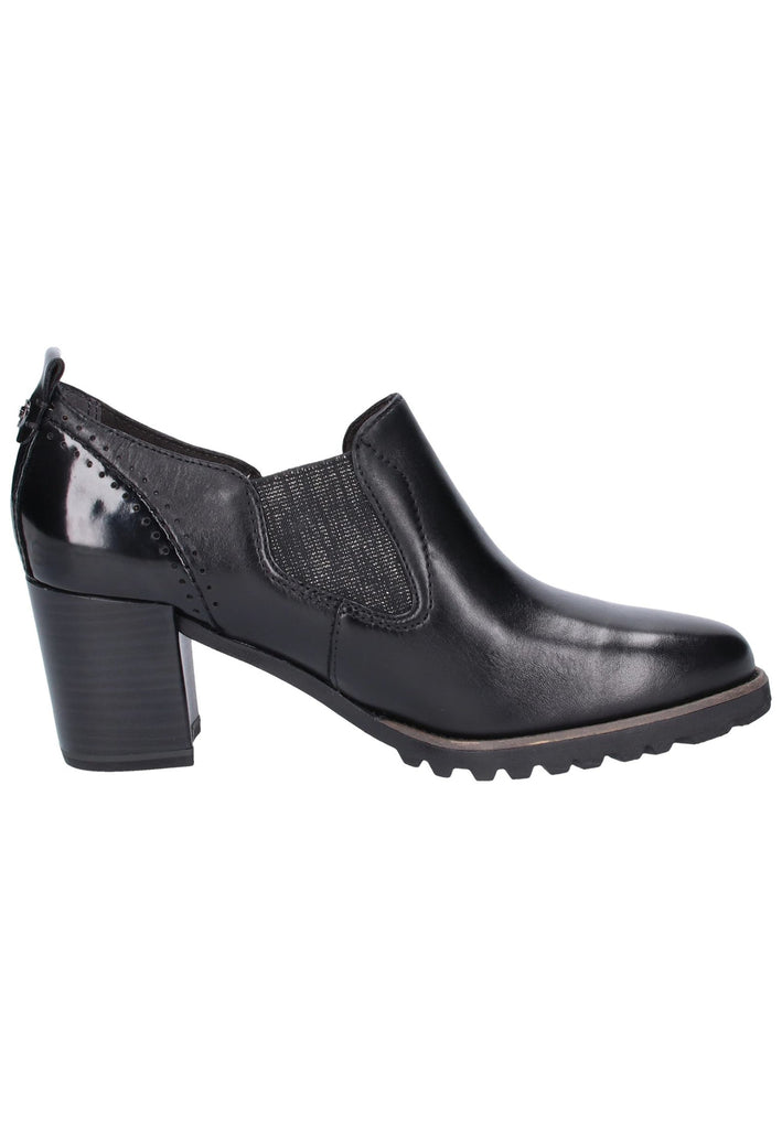 Tamaris Pumps Leder Schwarz