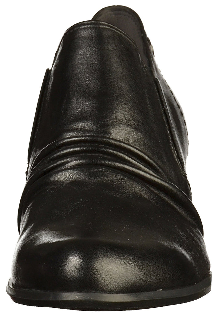 Tamaris Pumps Leder Schwarz