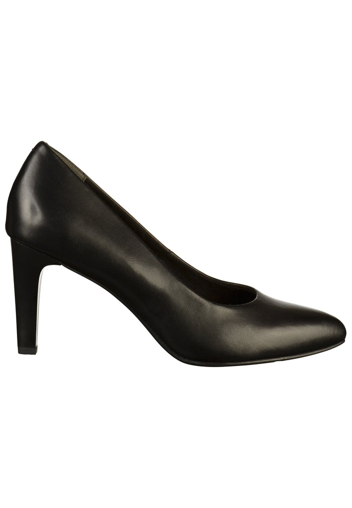 Tamaris Pumps Leder Schwarz